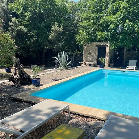 Mas Joviel Uzes * Arpaillargues-et-Aureillac
