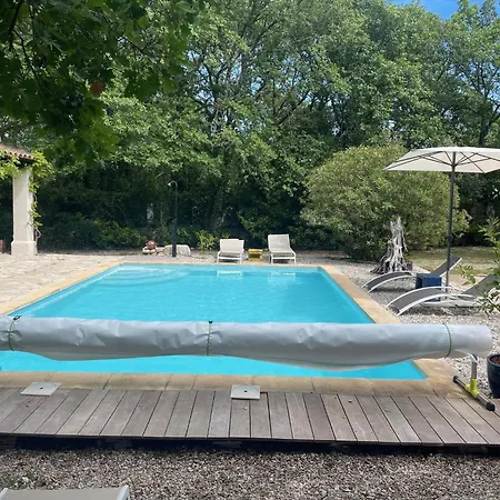 Mas Joviel Uzes Holiday home
