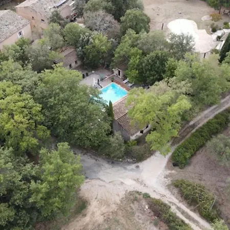 Mas Joviel Uzes Holiday home
