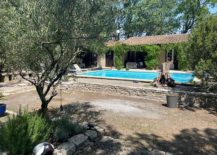 Mas Joviel Uzes Arpaillargues-et-Aureillac