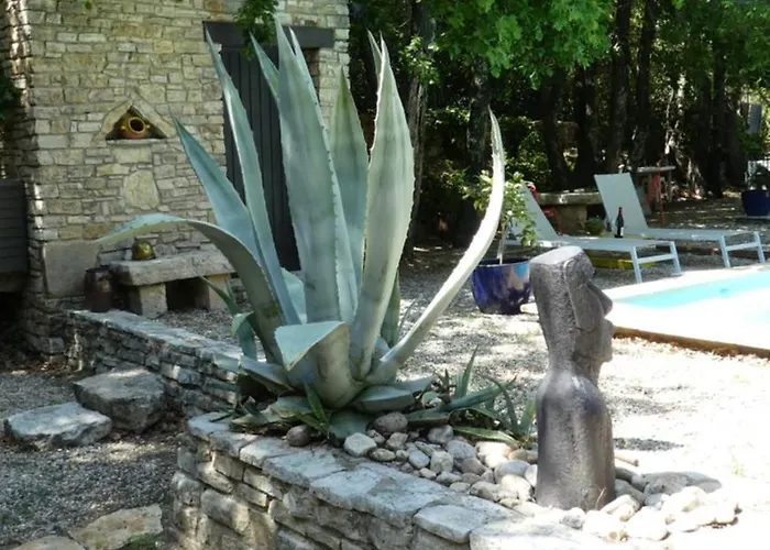 Mas Joviel Uzes Holiday home