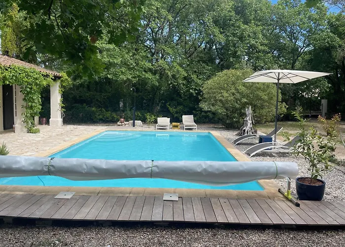 Mas Joviel Uzes Holiday home