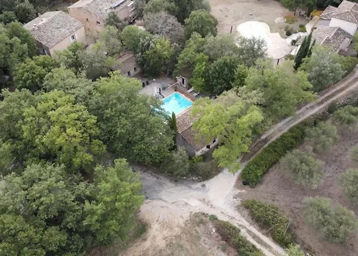 Mas Joviel Uzes Holiday home